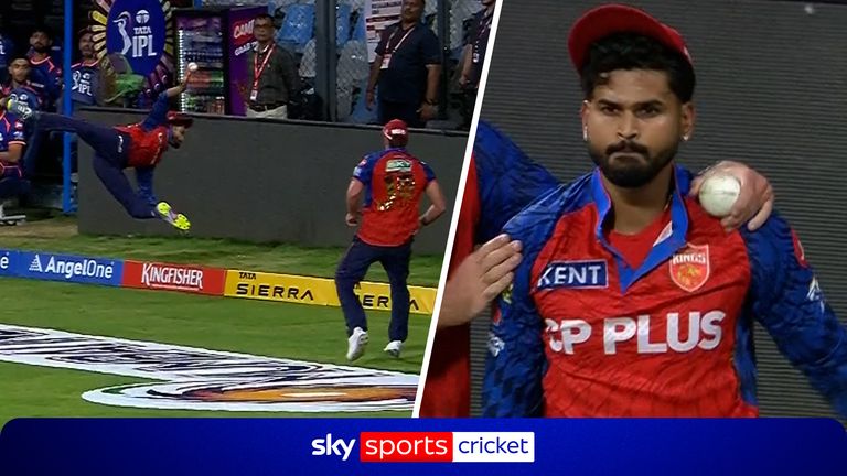 Shreyas Iyer Punjab Kings vs Mumbai Indians