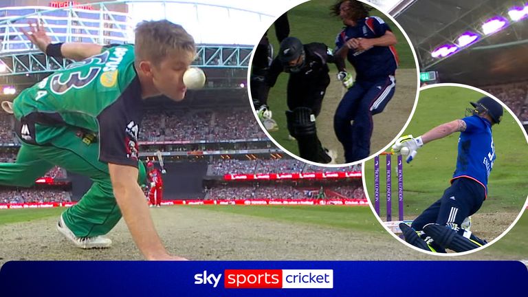 We look at some of the most bizarre wickets ever seen on a cricket pitch!
