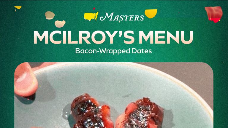McIlroy's Menu 