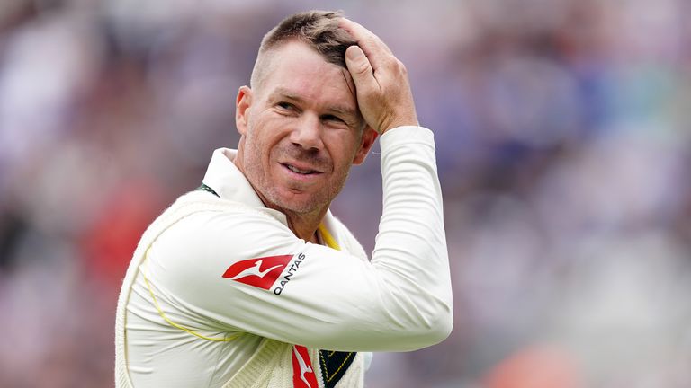 David Warner has been charged with drink driving in Sydney