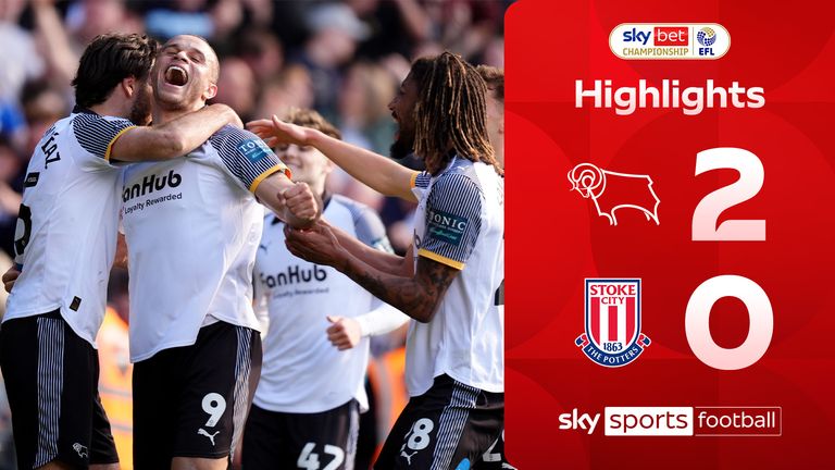 Derby 2-0 Stoke