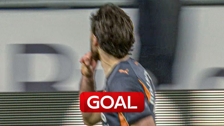 Diaz scores for Derby.