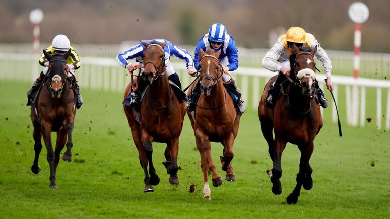 Doncaster hosts Flat racing this afternoon