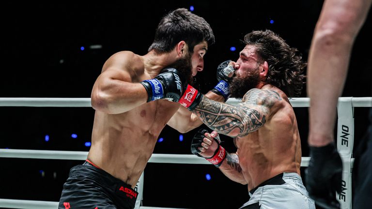 Dzhabir Dzhabrailov defeated Chase Mann via knockout