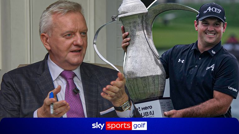 eamon lynch on patrick reed