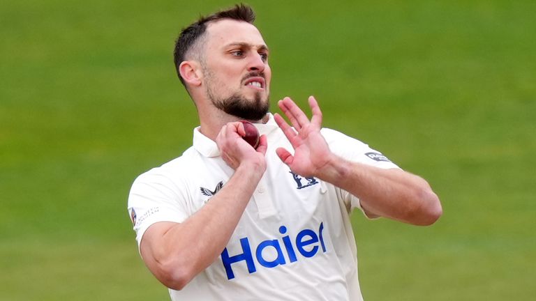 Ed Barnard, Warwickshire, County Championship (PA Images)