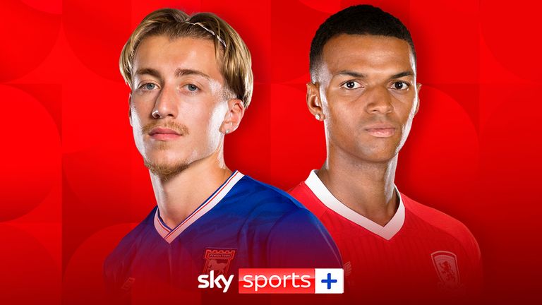 Live on Sky: Ipswich vs Middlesbrough