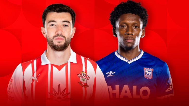 Southampton vs Ipswich Town LIVE!