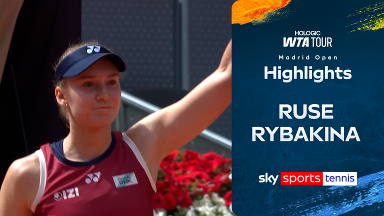 Elena-Gabriela Ruse v Elena Rybakina | Madrid Open Highlights