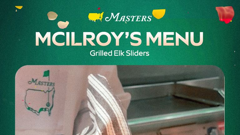McIlroy's Menu 