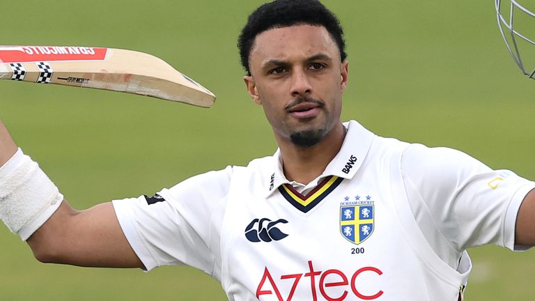 Emilio Gay's eye-catching 159 not out for Durham against Lancashire helped propel him into England Test selection contention