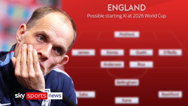 England starting XI | Is Tuchel any closer after latest friendlies?