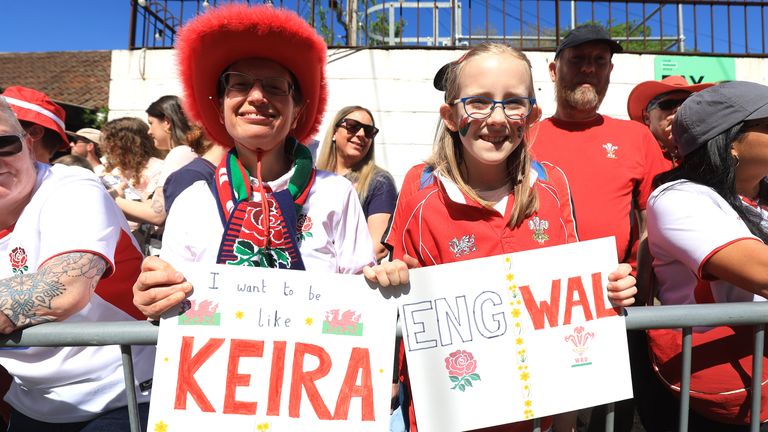 ENGLAND VS WALES