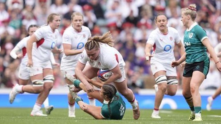 Le Rose Rosse affronteranno il Galles questo fine settimana dopo aver battuto Irlanda e Scozia 