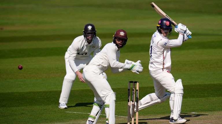 Tom Westley se tornou o primeiro substituto por lesão do County Championship