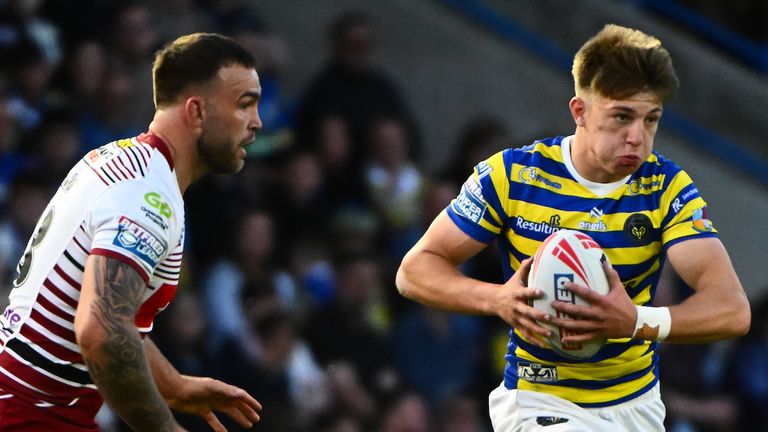  Ewan Irwin of Warrington