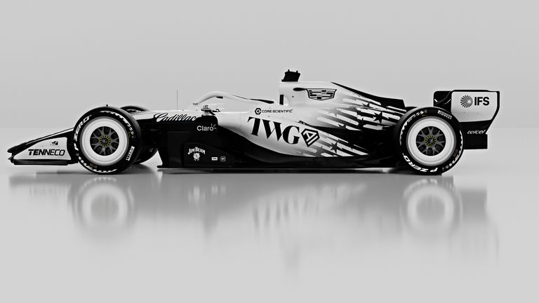 Cadillac's livery for the 2026 Miami Grand Prix (Credit: Cadillac)