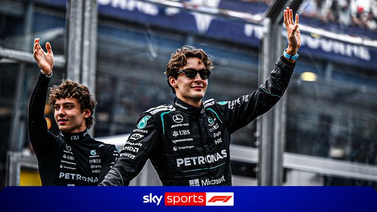 F1: George Russell 'excited' to fight teammate Antonelli after 'perfect start' to the season