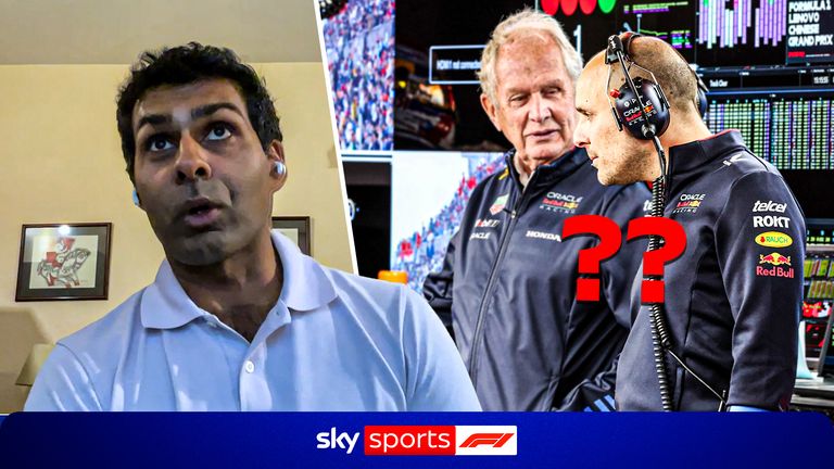 Speaking on the Sky Sports F1 Show podcast, Karun Chandhok has urged Red Bull they need to make a 'big name signing' to replace Gianpiero Lambiase.