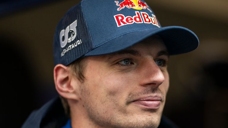 Max Verstappen (Red Bull Content Pool)