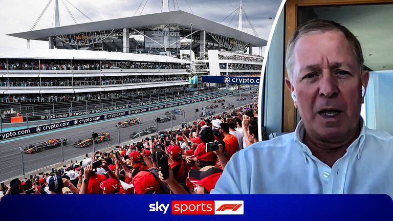 Formula 1: Martin Brundle: Miami will be a RELAUNCH to the season after rule update