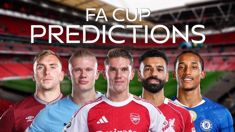 FA Cup predictions: Man City to send Liverpool packing
