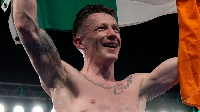 Ireland's Feargal McCrory 