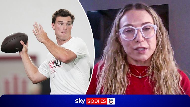 Inside The Huddle look into the rise of Fernando Mendoza and why he is tipped to become the No 1 pick in the NFL Draft