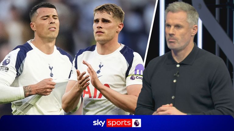 Jamie Carragher on Spurs