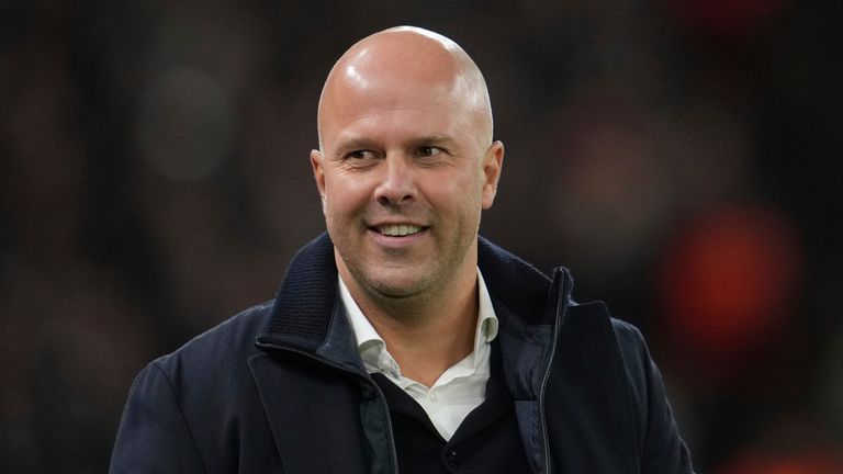 Liverpool boss Arne Slot