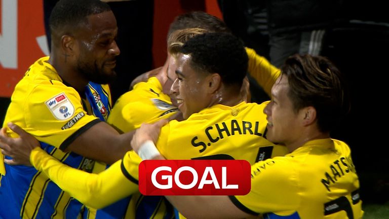 Goals from Kuryu Matsuki and Flynn Downes saw Southampton move 2-0 ahead inside 22 minutes against promotion rivals Wrexham.