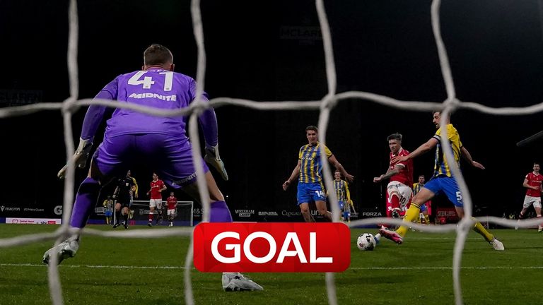 Josh Windass was on target as Wrexham pulled one back against Southampton in their Championship clash.