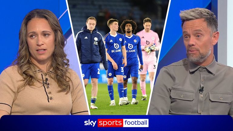 Courtney Sweetman-Kirk and Lee Hendrie criticised Leicester City's players following their relegation from the Championship.