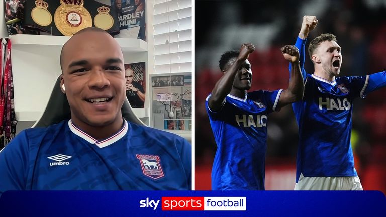 Ahead of their huge Championship clash with Southampton, Fabio Wardley is optimistic his local side Ipswich Town will secure automatic promotion back to the Premier League.