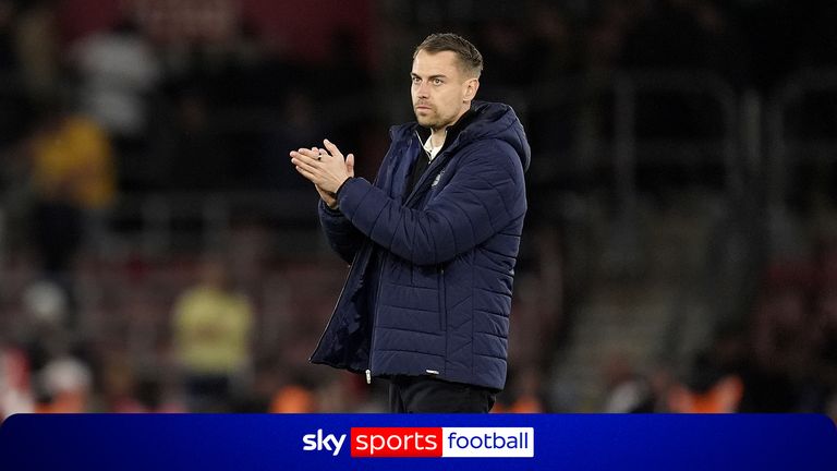 Saints boss Tonda Eckert 