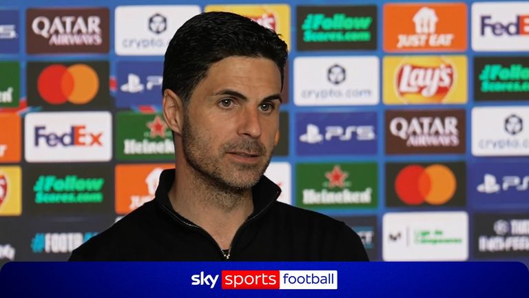Arsenal boss Mikel Arteta was left fuming after they controversially had a second penalty overturned by VAR in their Champions League clash with Atletico Madrid.