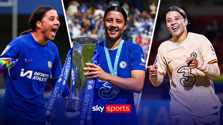 Sam Kerr Chelsea WSL