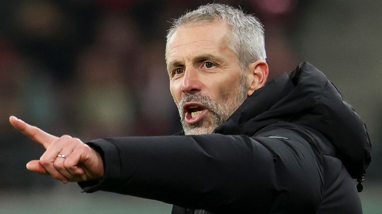 Former Leipzig coach Marco Rose
