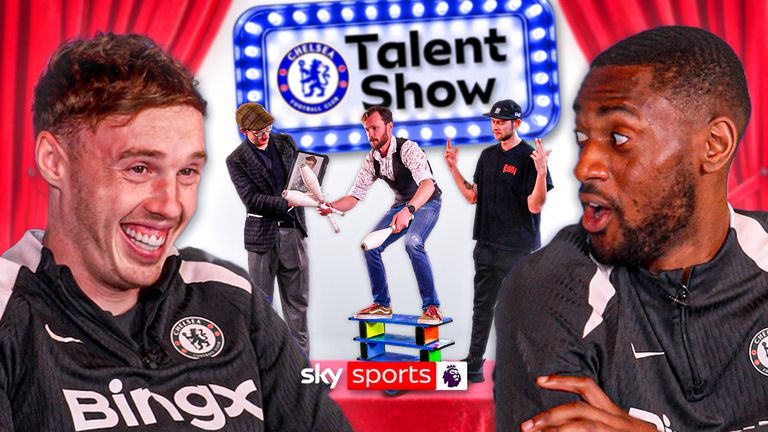 What does it take to impress a Premier League footballer? Chelsea's Cole Palmer and Tosin Adarabioyo sit down to judge a series of football fans with a unique talent to show off.