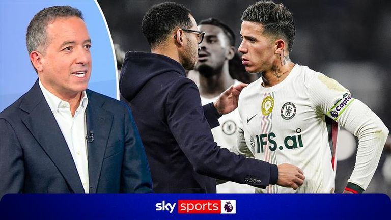 Sky Sports News'  chief correspondent Kaveh Solhekol on whether he thinks Chelsea midfielder Enzo Fernandez will leave for Real Madrid this summer - and the chance of him playing against Manchester City this weekend.