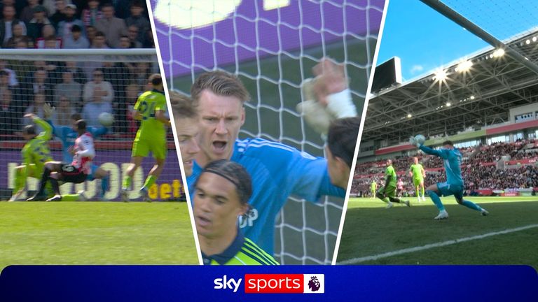 Bernd Leno pulled off one of the best saves of the Premier League season as he somehow kept out Dango Ouattara's shot to ensure Fulham held Brentford to a goalless draw.