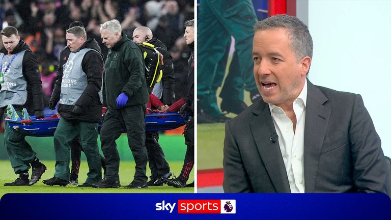 Sky Sports News' Kaveh Solhekol reveals Liverpool's Hugo Ekitike could be out for a significant period of time after injuring his achilles in the Champions League against PSG.