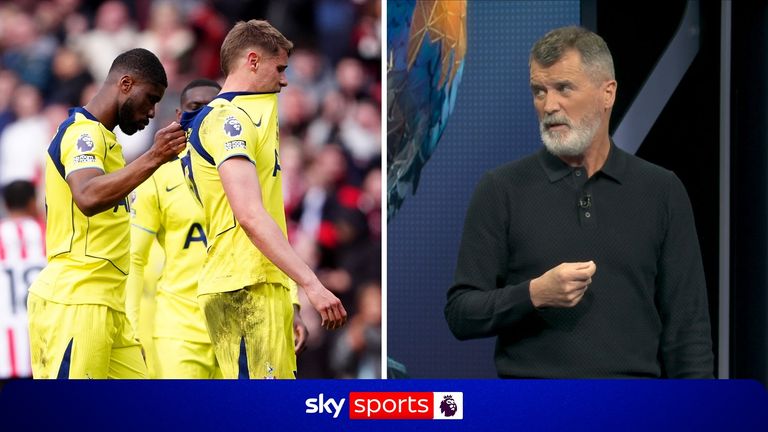 Despite their recent wretched form, Roy Keane remains confident that Tottenham will avoid relegation from the Premier League.