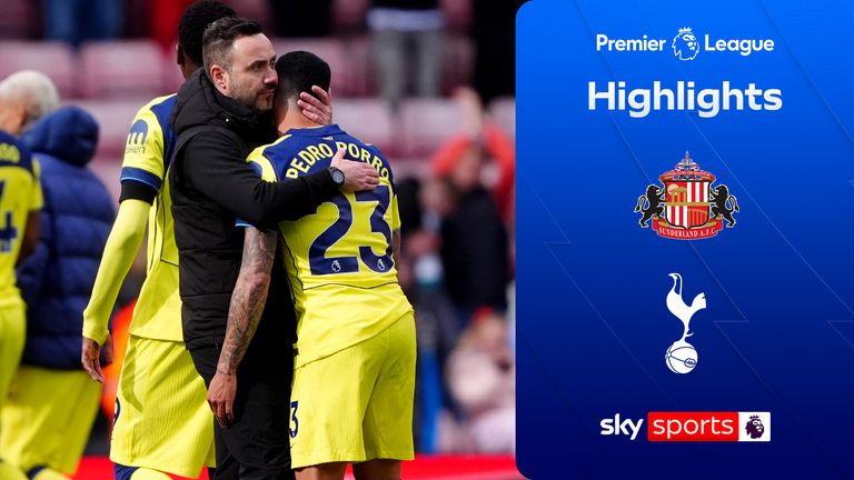 Sunderland vs Spurs highlights
