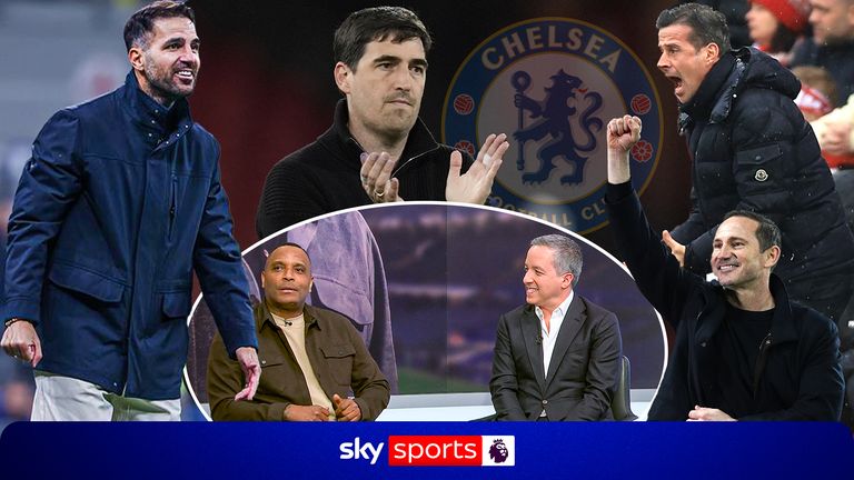 Who should succeed Rosenior as Chelsea head coach? Pic: PA/AP
