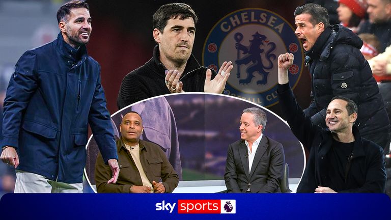 Who should succeed Rosenior as Chelsea head coach? Pic: PA/AP