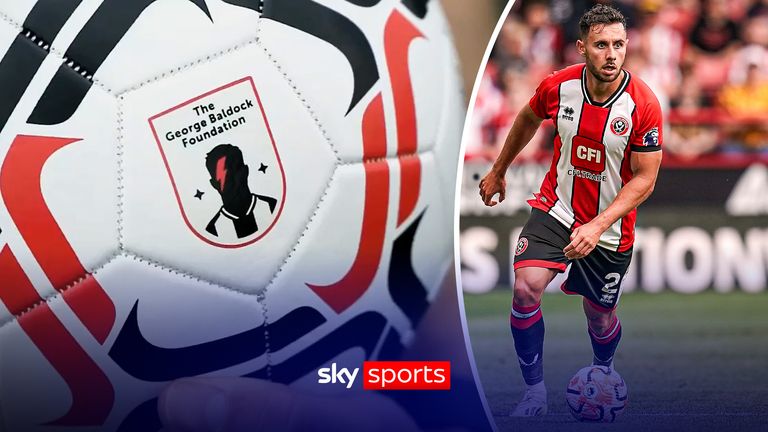 The George Baldock Foundation has been set up by the family of the former Sheffield United and MK Dons defender, who died in 2024.