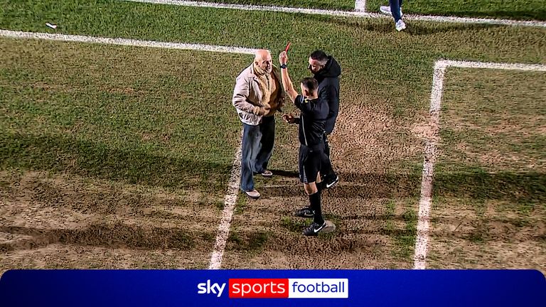 Colchester United vs Swindon Town: Ian Holloway sent off in heavy loss to Colchester