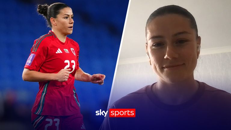 Ffion Morgan on Wales