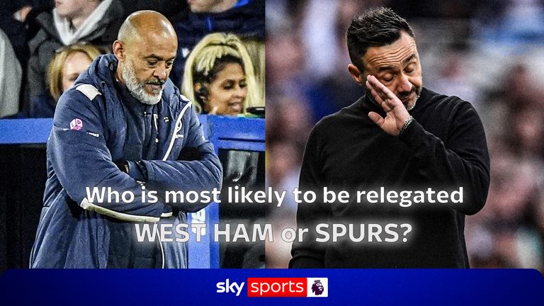 Sky Sports' Between the Lines takes a closer look atwho will be relegated